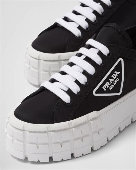 double wheel prada sneakers|prada platform trainers.